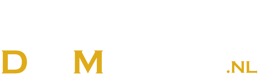 Dogmasters Logo wit
